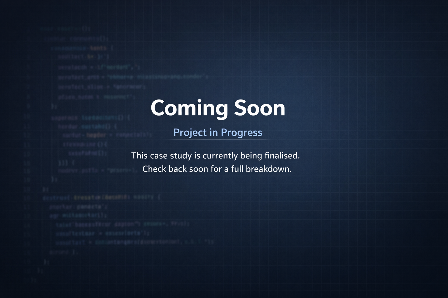 Graphic placeholder for the upcoming movie app project